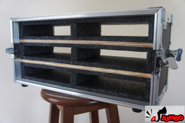 Rack para 6 receptores microfone Sennheiser - Image 8