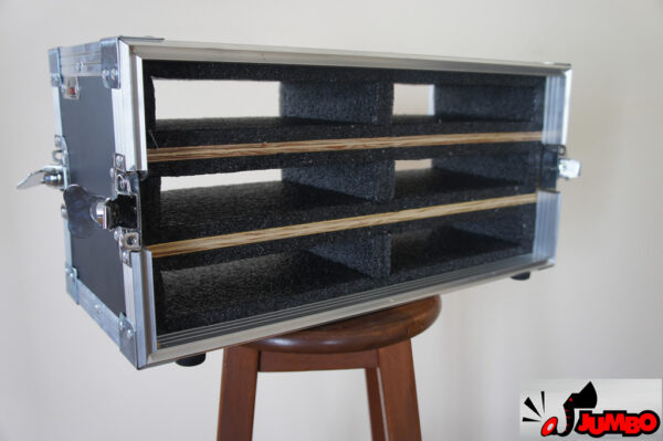 Rack para 6 receptores microfone Sennheiser - Image 7