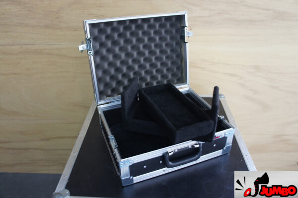 Maleta para gaitas e microfones - Image 4
