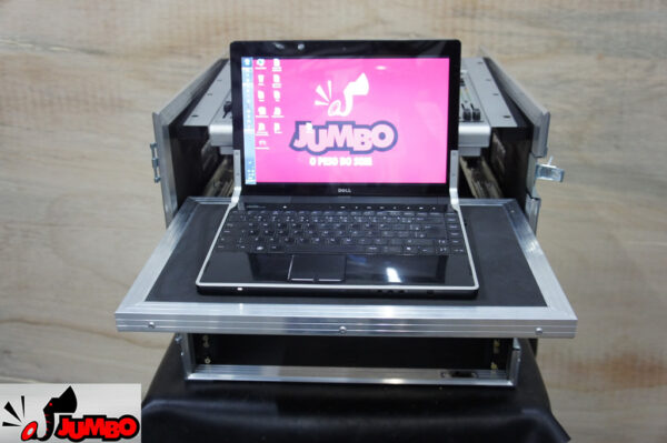 Rack  5U e mesa de som - Image 4