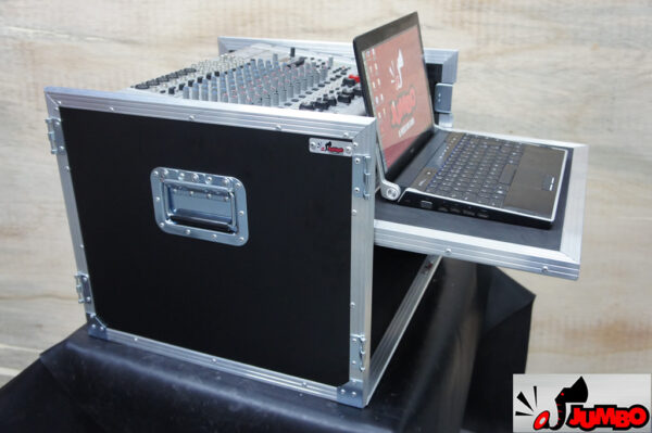Rack  5U e mesa de som - Image 2