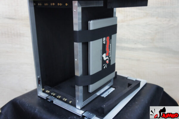 Rack  5U e mesa de som - Image 8