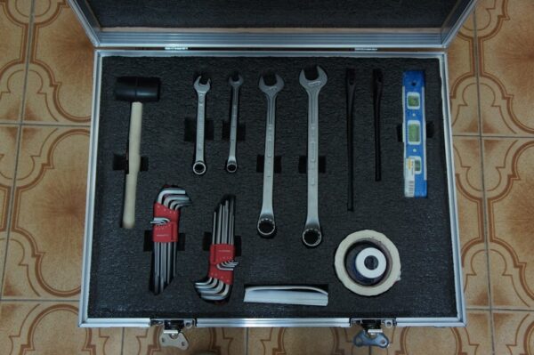 Case para ferramentas com alça telescópica - Image 8