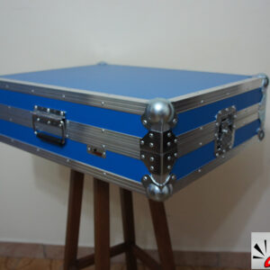 Mesa de som Arcano ARM16 na cor azul