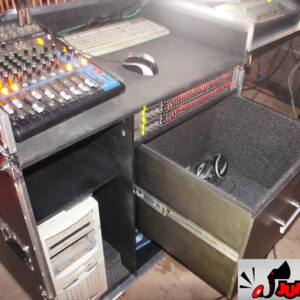 Rack studio para o circo Stankowich