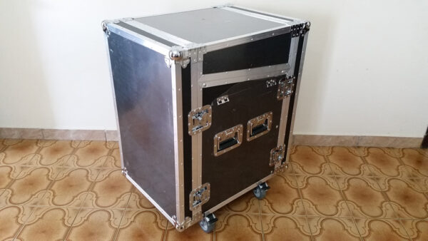 Rack 12U com mesa lateral e suporte padrão mesa de som - Image 19