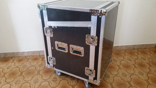 Rack 12U com mesa lateral e suporte padrão mesa de som - Image 18