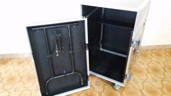 Rack 12U com mesa lateral e suporte padrão mesa de som - Image 13
