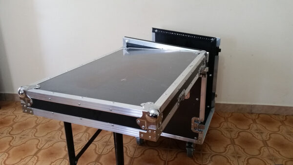 Rack 12U com mesa lateral e suporte padrão mesa de som - Image 4