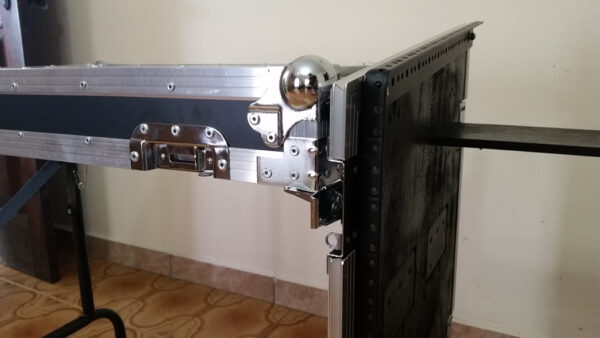 Rack 12U com mesa lateral e suporte padrão mesa de som - Image 2