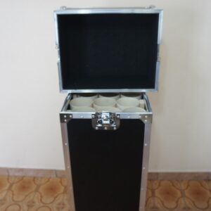 Case para pedestais de microfone