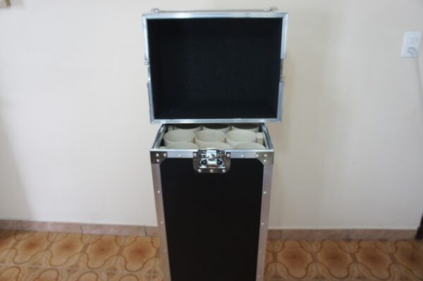 Case para pedestais de microfone