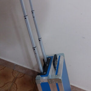 Maleta com alça telescópica
