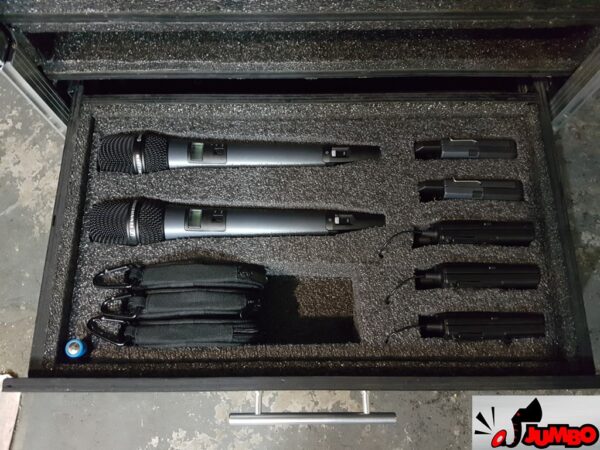 Rack para microfones e in-ear - Image 8