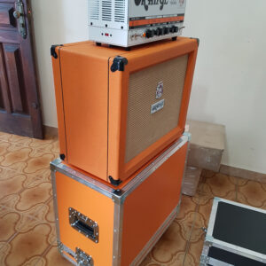 Cabeçote e Caixa de Guitarra Orange PPC112