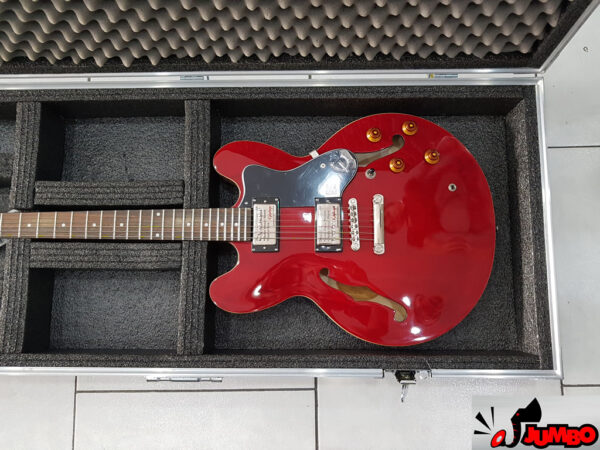 Guitarra acústica como Epiphone Sheraton II ou DOT - Image 9