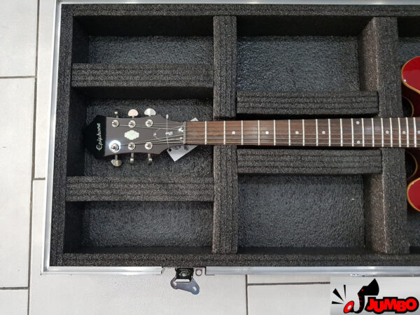 Guitarra acústica como Epiphone Sheraton II ou DOT - Image 8