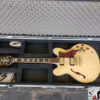 Guitarra acústica como Epiphone Sheraton II ou DOT
