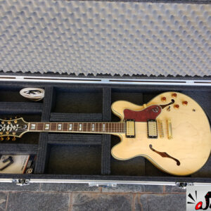 Guitarra acústica como Epiphone Sheraton II ou DOT