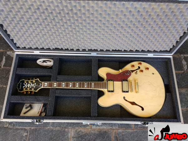 Guitarra acústica como Epiphone Sheraton II ou DOT
