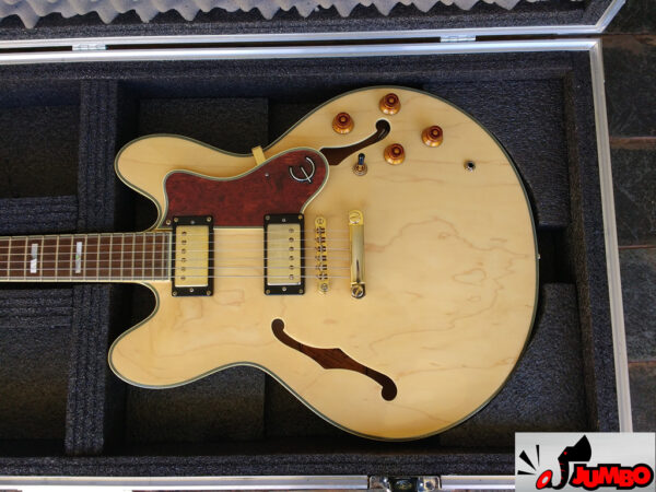Guitarra acústica como Epiphone Sheraton II ou DOT - Image 3