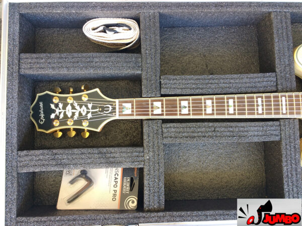 Guitarra acústica como Epiphone Sheraton II ou DOT - Image 4
