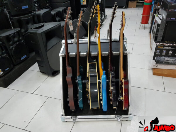 Stand para até 6 guitarras ou violão ou baixo - Image 15