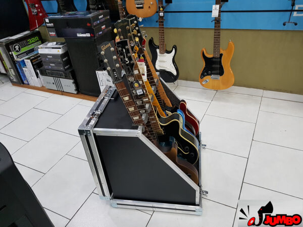 Stand para até 6 guitarras ou violão ou baixo