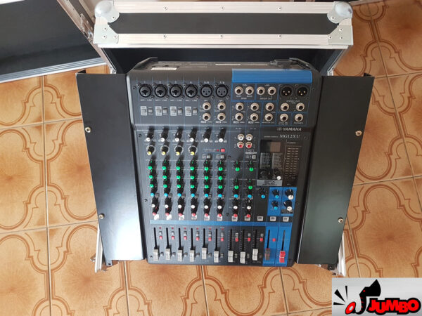 Rack 4U com suporte de mesa inclinável para Yamaha MG12XU - Image 6