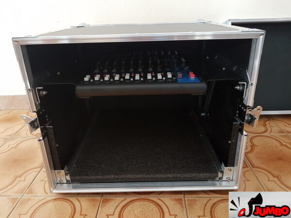 Rack 4U com suporte de mesa inclinável para Yamaha MG12XU - Image 5