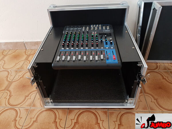 Rack 4U com suporte de mesa inclinável para Yamaha MG12XU - Image 4