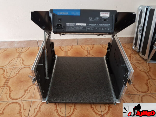 Rack 4U com suporte de mesa inclinável para Yamaha MG12XU - Image 11