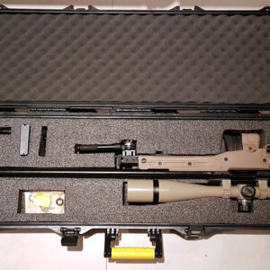 Insert de espuma para Case para Rifle Sniper