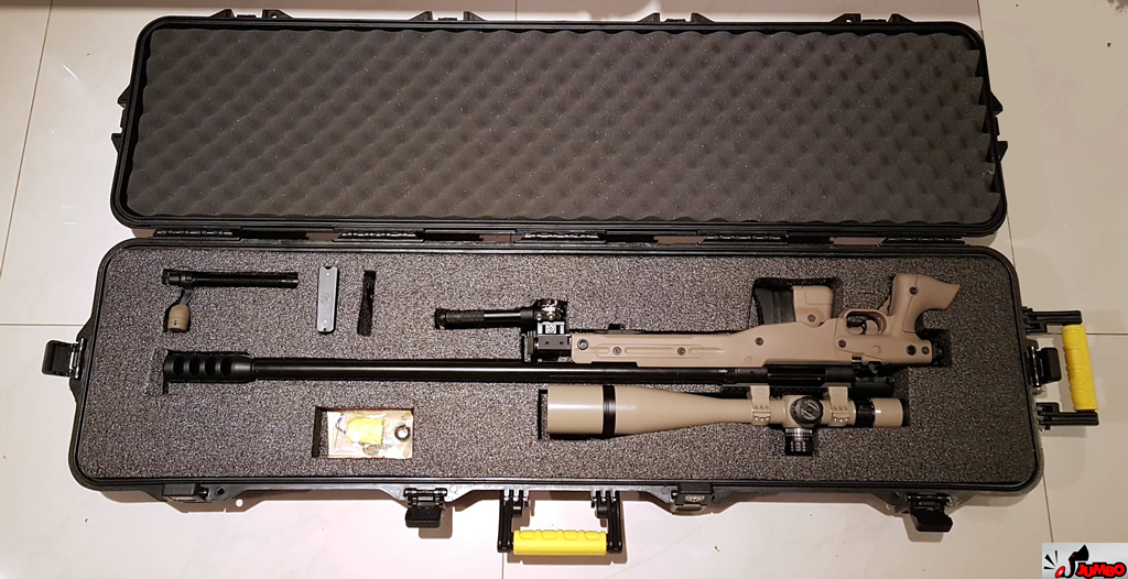 effect servant Release Insert de espuma para Case para Rifle Sniper » Jumbo Cases – Seu case com  qualidade – (15) 3013-1137 | (15) 98117-4444 » Fabricamos seu case sob  medida. Cases para uso profissional.