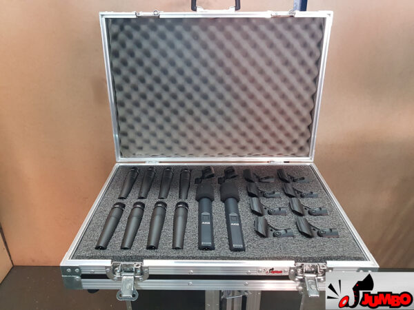 Maleta para microfones de percussão - Image 2