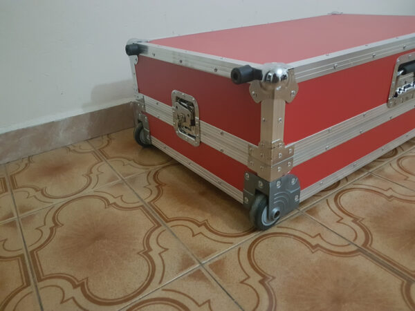 Pedaleira com alça telescópica e rodinhas embutidas - Image 3