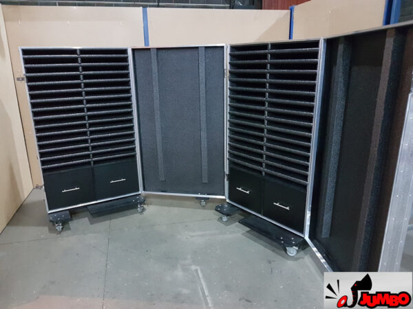 Armário para 30 notebooks com 2 gavetas - Senai