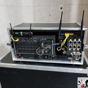 Mini rack para Behringer XR18