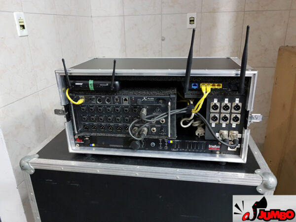 Mini rack para Behringer XR18