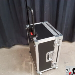Equipamento de Raio X com 4 rodinhas e alça telescópica