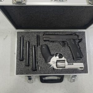 Armas curtas - Pistola