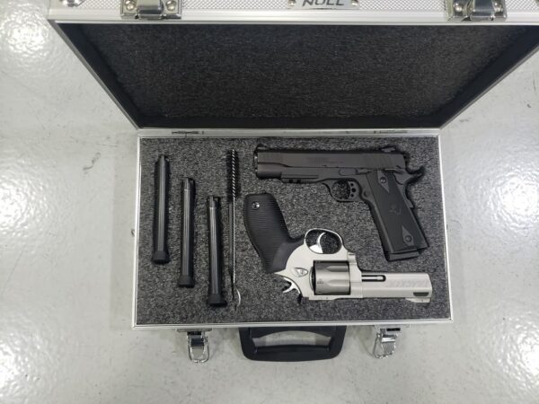 Armas curtas - Pistola