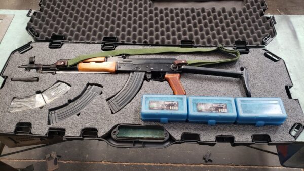 Fuzil AK47