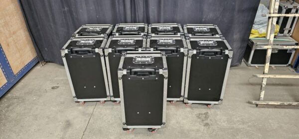 Maleta com 4 rodizios de 2 polegadas - Image 2
