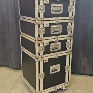 Equipamentos cirúrgicos empilháveis