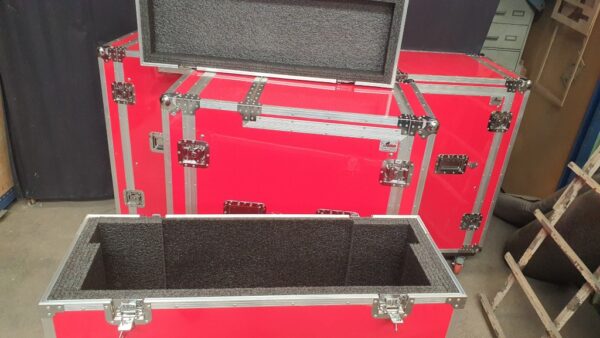 Mesa de som Allen-Heath Avantis com cable box - Image 3