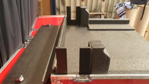 Mesa de som Allen-Heath Avantis com cable box - Image 7