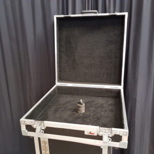 Case para pratos de bateria