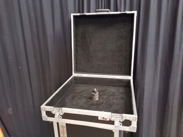 Case para pratos de bateria