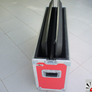 Case para 2 TVs 46